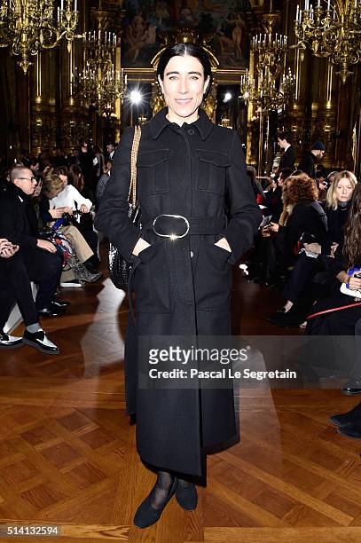 Blanca Li attends the Stella McCartney show as part of the Paris Fashion Week Womenswear Fall/Winter 2016/2017 on March 7, 2016 in Paris, France.
