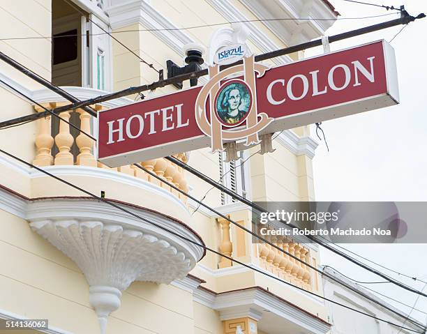 Hotel Colon of the Isla Azul chain in the boulevard.