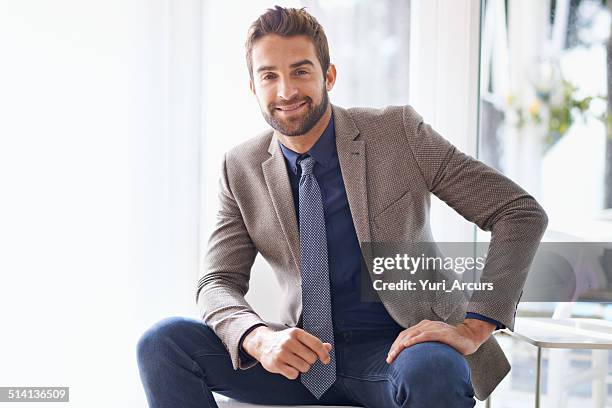 let's talk business - blazer jacket stock pictures, royalty-free photos & images