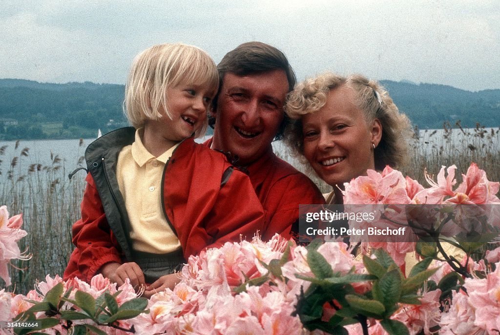 "Mike Krüger, Ehefrau Birgit Krüger, Tochter Nina Kristin Krüger