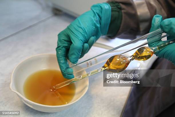 Engine Oil Lab Test 38 Motor Oil Lab Stock Photos, High-Res Pictures, and Images - Getty Images
