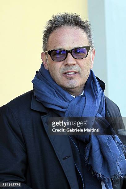 Sinisa Mihajlovic manager of AC Milan during the "Panchina D'oro season 2014-2015" at Coverciano on March 7, 2016 in Florence, Italy.