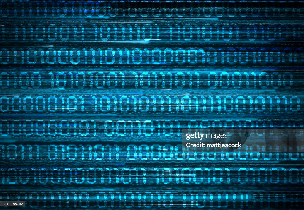 Digktal Code Lines Of Digital Data Code High-Res Vector Graphic - Getty Images