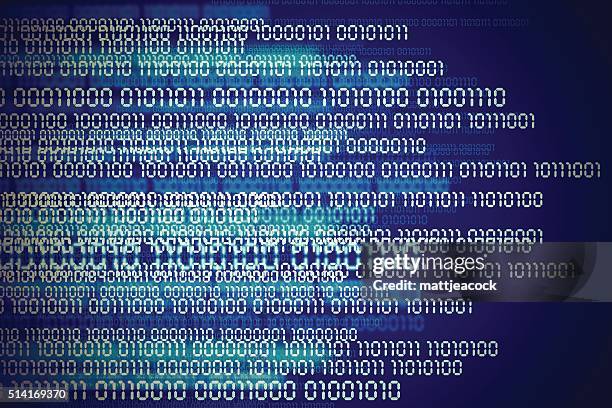 Digital File Code Lines Of Digital Data Code High-Res Vector Graphic - Getty Images
