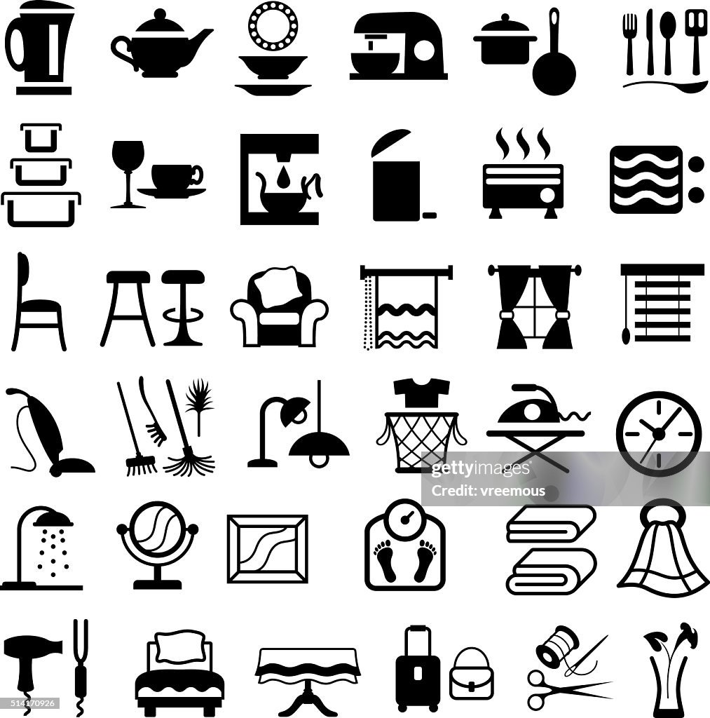 Housewares Icons