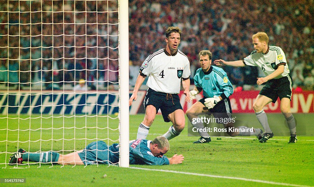 1996 UEFA European Championships England v Germany