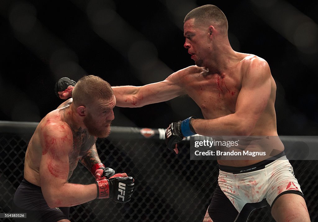 UFC 196: McGregor v Diaz