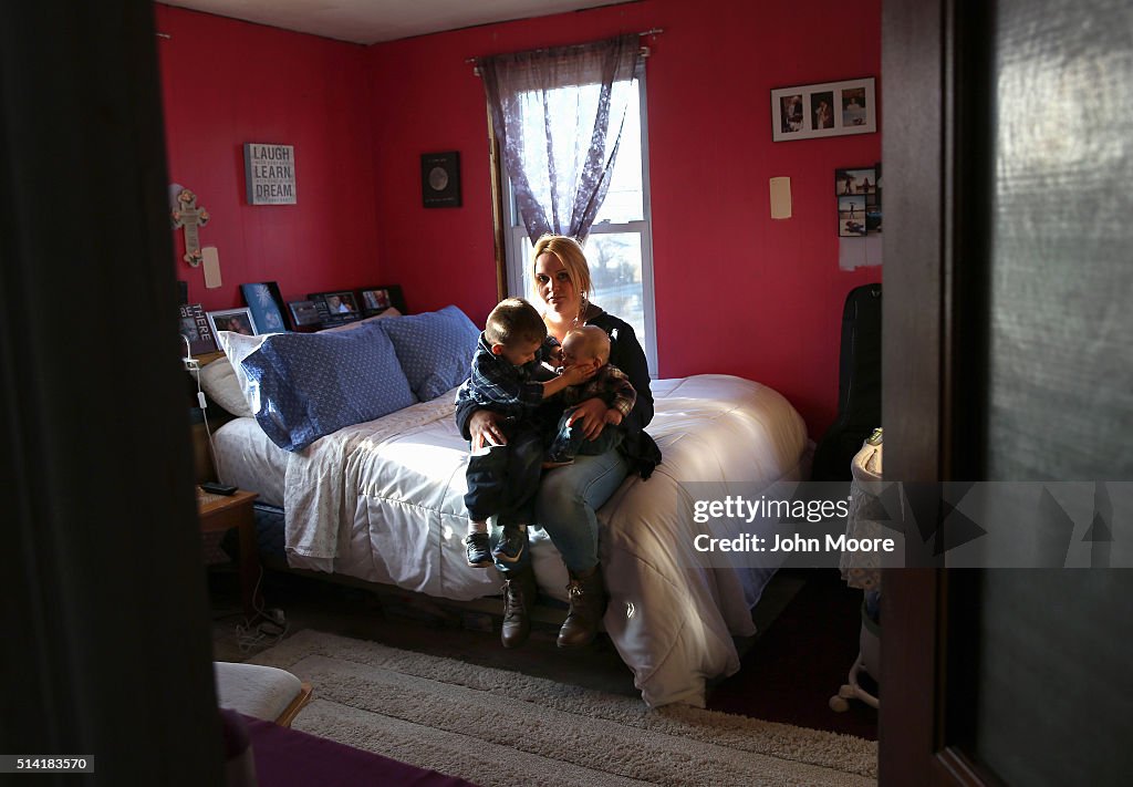 US Heroin Epidemic Takes Toll On Families