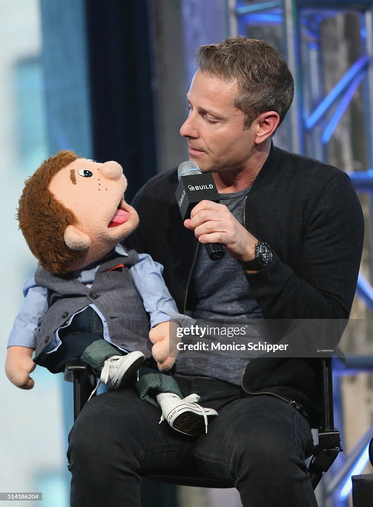 AOL Build Speakers Series - Paul Zerdin, "America's Got Talent"
