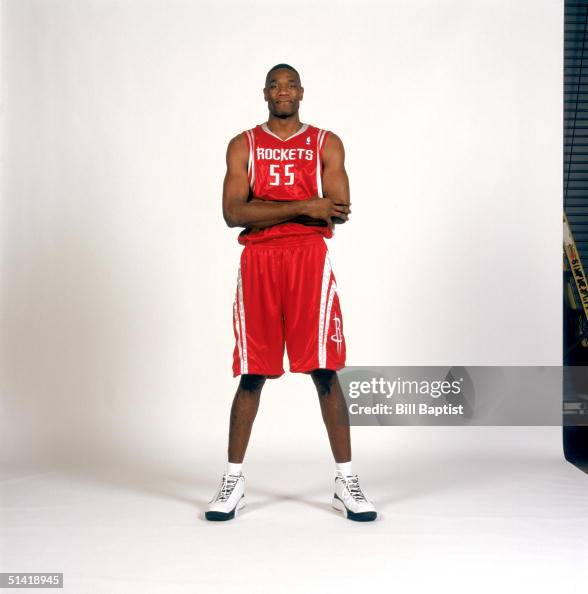 Mutamba Houston Rockets Dikembe Mutombo of the Houston Rockets poses for a portrait during ...