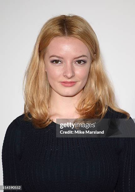 Dakota Blue Richards arrives for the UK Gala Screening of Zootropolis at Hackney Picturehouse on March 7, 2016 in London, England.