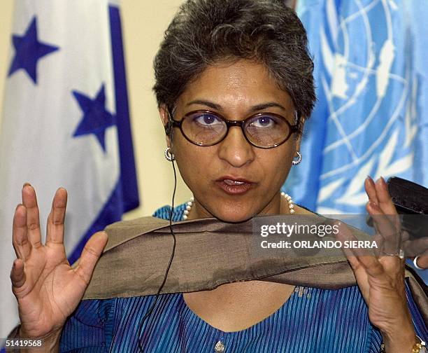 Special envoy for extrajudicial executions Asma Jahangir denounces the extrajudicial killings of 66 children in the first six months of this year in...