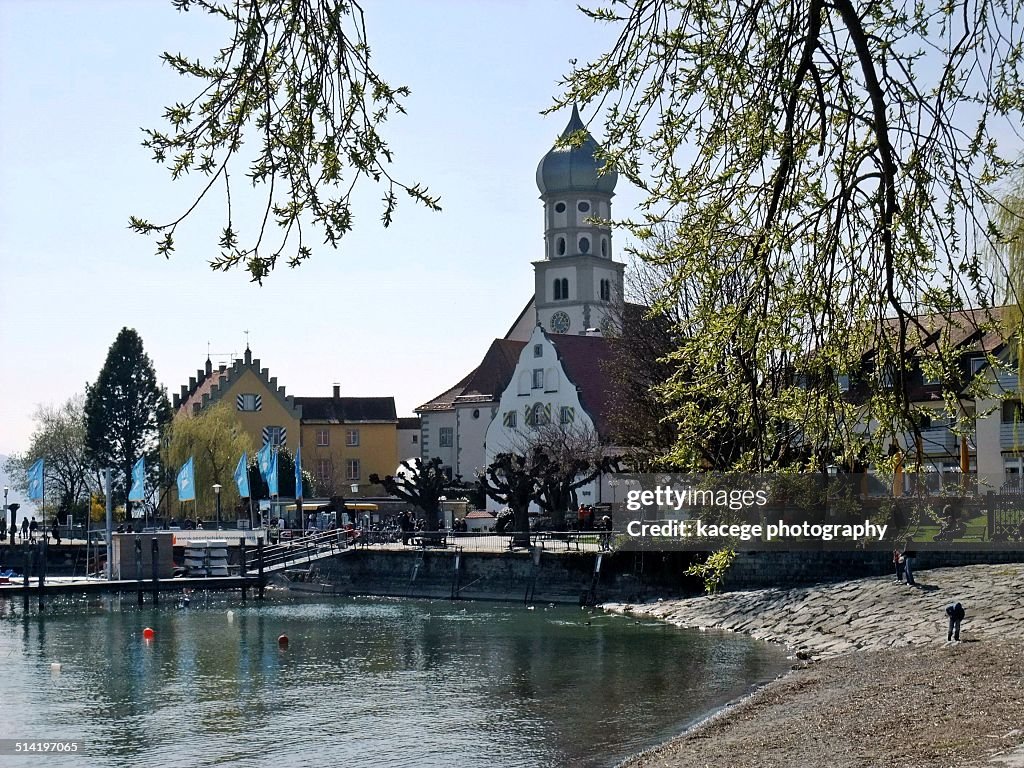 Wasserburg, Lake Constance