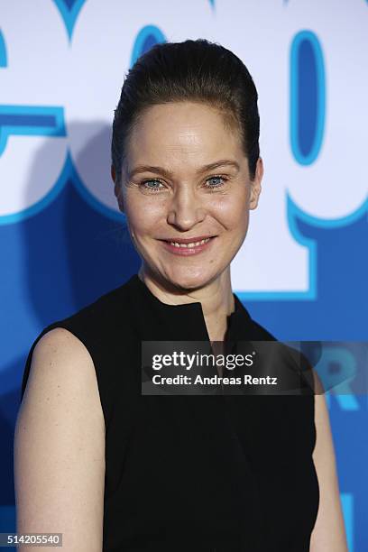 Jeanette Hain attends the PEOPLE Style Awards at Hotel Vier Jahreszeiten on March 7, 2016 in Munich, Germany.