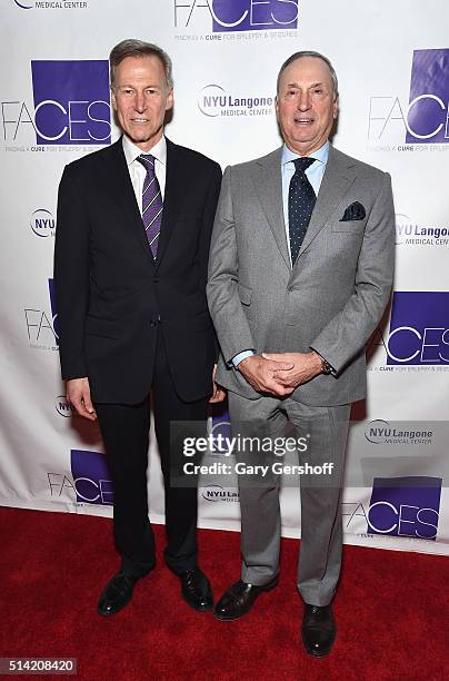 Director of the NYU Comprehensive Epilepsy Center, Orrin Devinsky, MD, and Chief Executive Officer of NYU Langone Medical Center, Robert I. Grossman,...