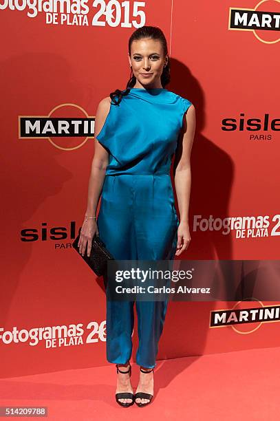 Spanish actress Elisa Mouliaa attends the Fotogramas Awards 2015 at the Joy Eslava Club on March 7, 2016 in Madrid, Spain.