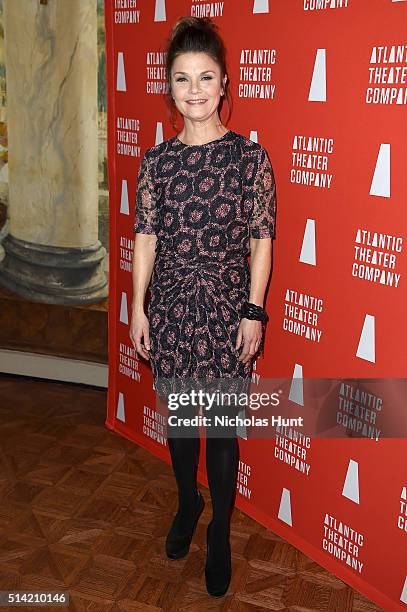 Actress Kathryn Erbe attends the 2016 Atlantic Theater Company Actors' Choice Gala at The Pierre Hotel on March 7, 2016 in New York City.