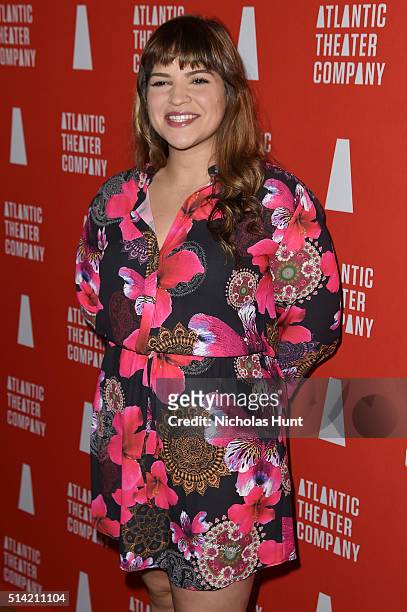 Actress Paola Lazaro-Munoz attends the 2016 Atlantic Theater Company Actors' Choice Gala at The Pierre Hotel on March 7, 2016 in New York City.