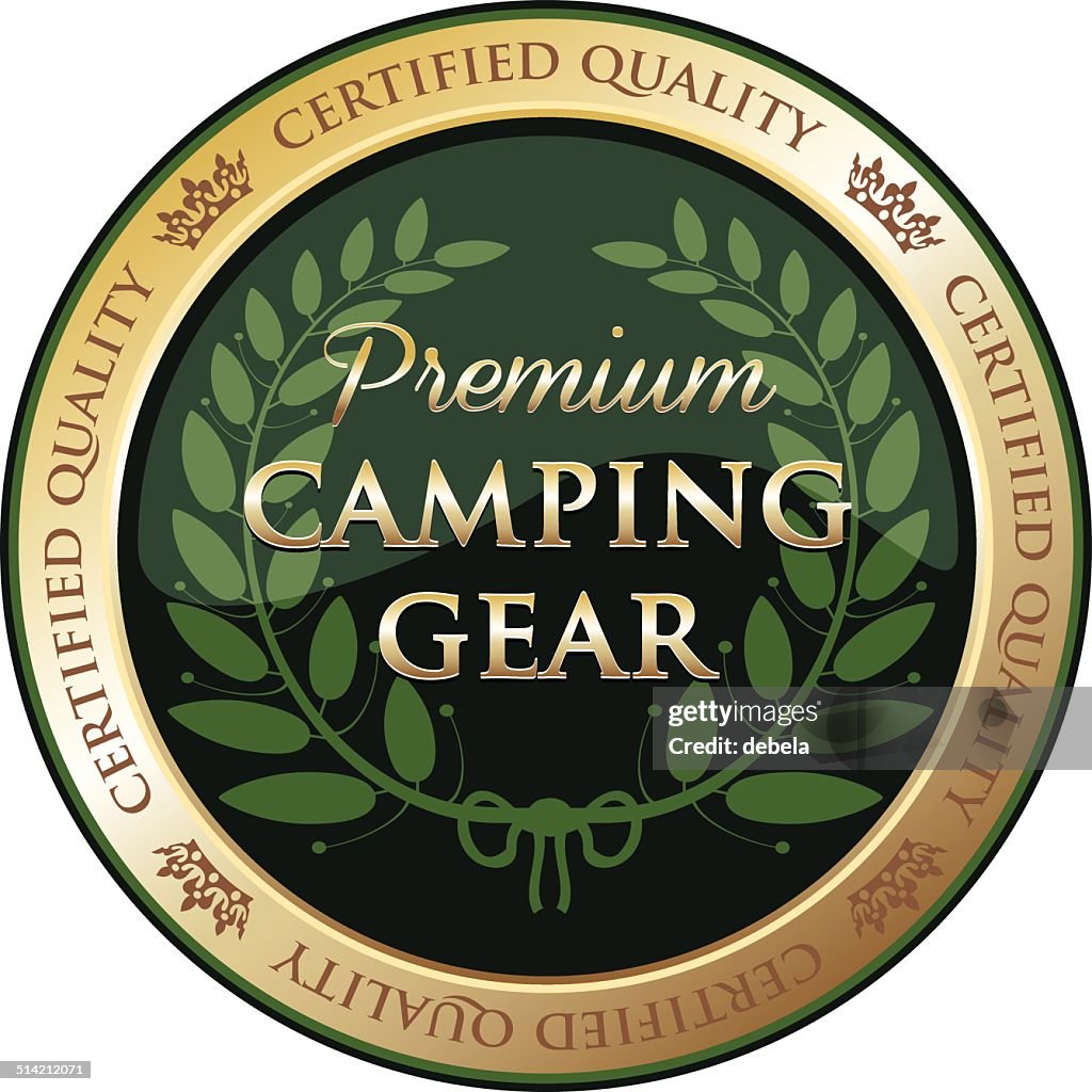 Premium campamento engranajes