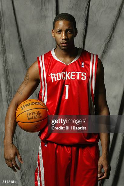 T Mac Rockets Tracy Mcgrady Media Day Photos and Premium High Res Pictures - Getty Images