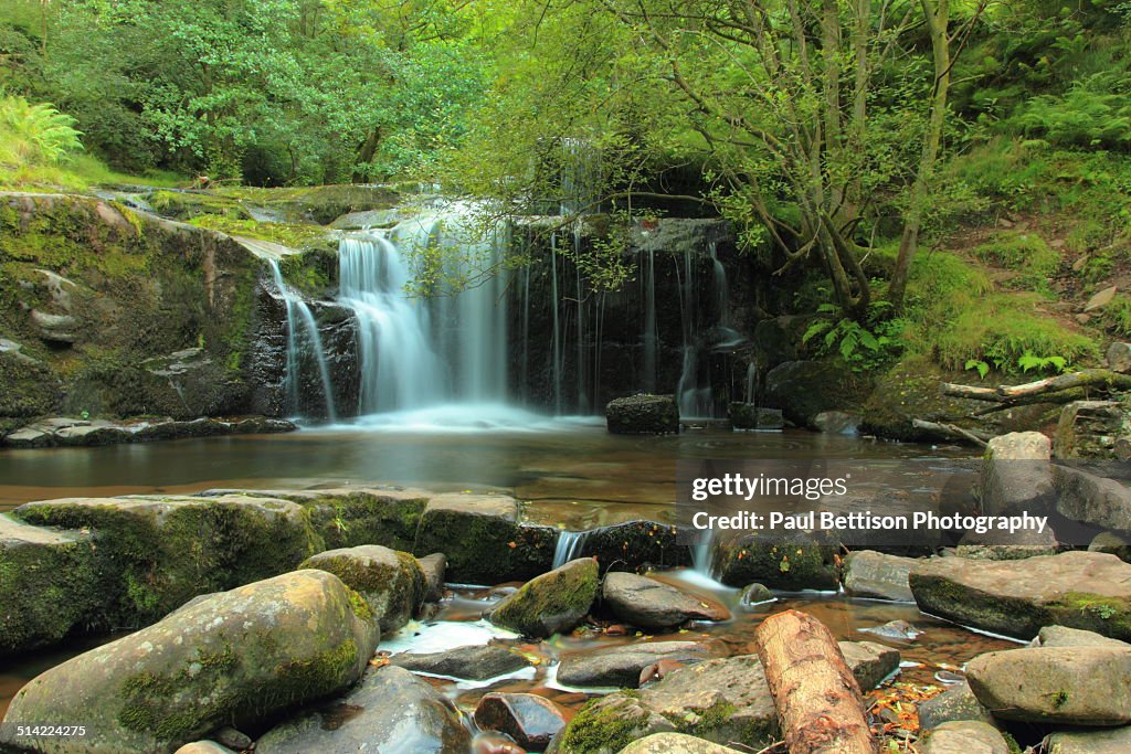 Blaen-Y-Glyn Waterfalls, Talybont