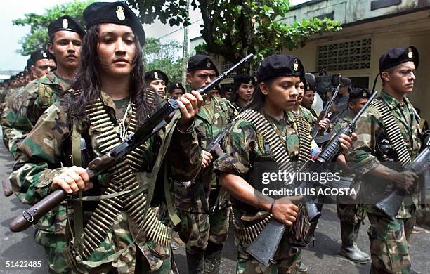 Farc Colombia Guerrilla Farc Photos and Premium High Res Pictures - Getty Images