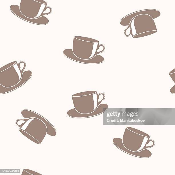 4,173 Tea Cup Pattern Stock Photos, High-Res Pictures, and Images ...