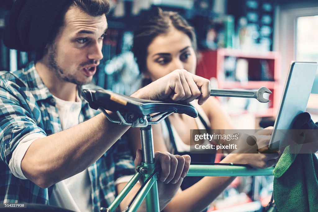 Bike repair