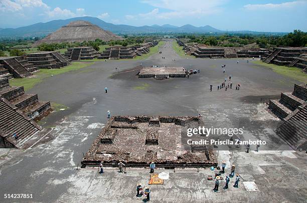 teotihuacan - cidade do méxico stock pictures, royalty-free photos & images