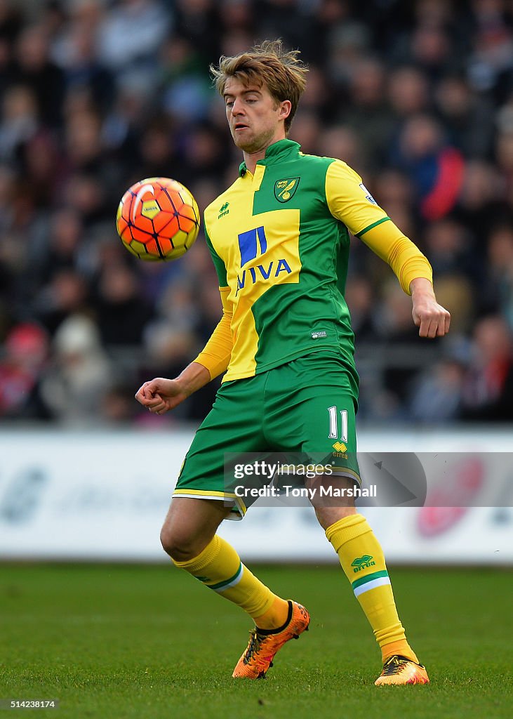 Swansea City v Norwich City - Premier League