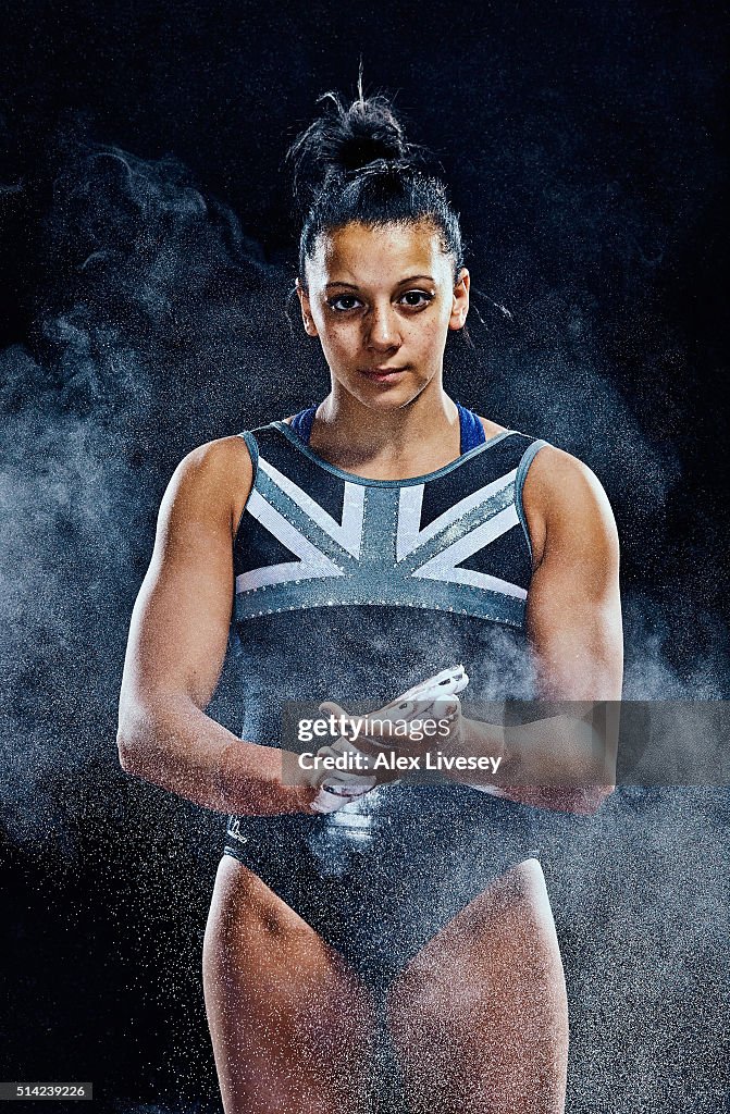 A Year in Focus with British Gymnastics Team