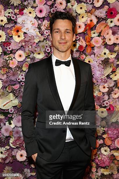 Florian David Fitz attends the PEOPLE Style Awards at Hotel Vier Jahreszeiten on March 7, 2016 in Munich, Germany.
