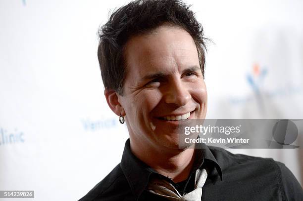 Actor Hal Sparks attends the Venice Family Clinic Silver Circle Gala 2016 honoring Brett Ratner and Bill Flumenbaum at The Beverly Hilton Hotel on...