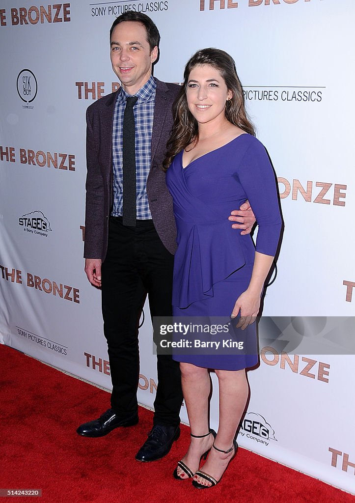 Premiere Of Sony Pictures Classics' "The Bronze" - Arrivals