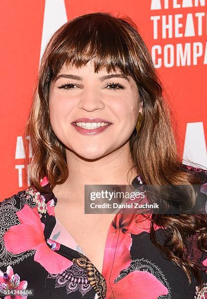 Paola Lazaro-Munoz attends the 2016 Atlantic Theater Company Actors' Choice Gala at The Pierre Hotel on March 7, 2016 in New York City.