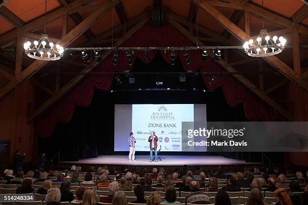 General view of atmosphere during the Sun Valley Film Festival on March 5, 2016 in Sun Valley, Idaho.