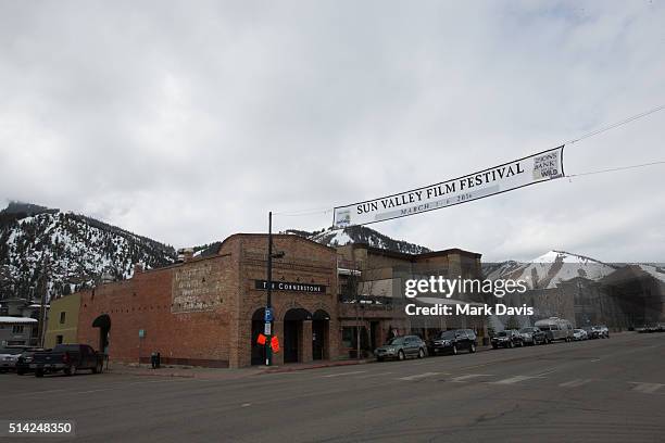 General view of atmosphere during the Sun Valley Film Festival on March 5, 2016 in Sun Valley, Idaho.