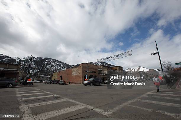 General view of atmosphere during the Sun Valley Film Festival on March 5, 2016 in Sun Valley, Idaho.