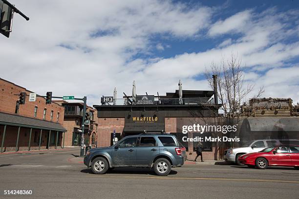 General view of atmosphere during the Sun Valley Film Festival on March 5, 2016 in Sun Valley, Idaho.