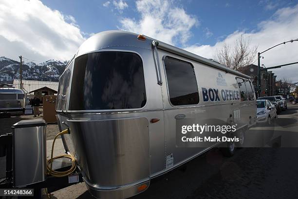 General view of atmosphere during the Sun Valley Film Festival on March 5, 2016 in Sun Valley, Idaho.