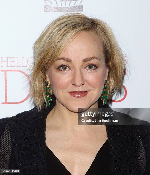 Actress Geneva Carr attends Roadside Attractions with The Cinema Society & Belvedere Vodka host The New York premiere of "Hello, My Name is Doris" at...