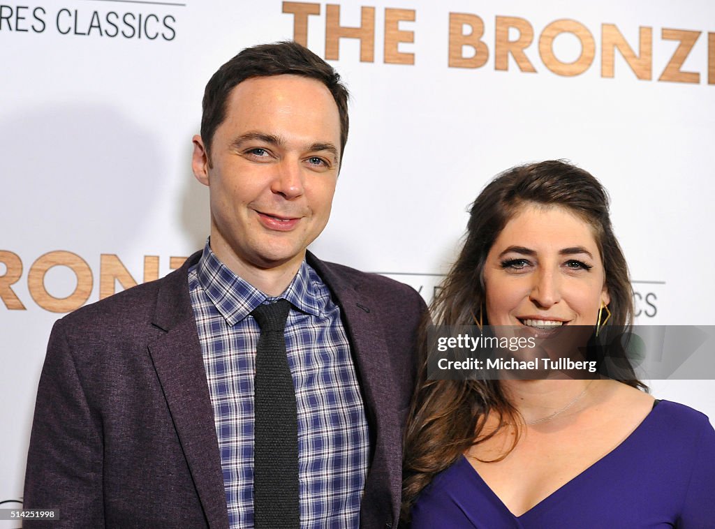Premiere Of Sony Pictures Classics' "The Bronze" - Arrivals