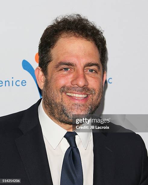 Brett Ratner attends the Venice Family Clinic Silver Circle Gala 2016 Honoring Brett Ratner And Bill Flumenbaum at The Beverly Hilton Hotel on March...