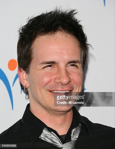 Hal Sparks attend the Venice Family Clinic Silver Circle Gala 2016 Honoring Brett Ratner And Bill Flumenbaum at The Beverly Hilton Hotel on March 7,...