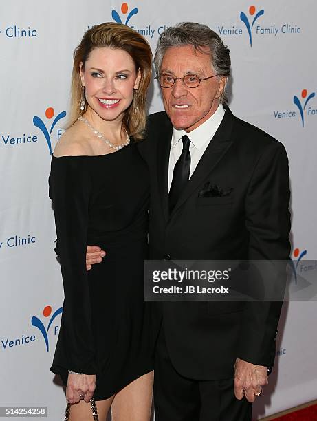 Frankie Valli attends the Venice Family Clinic Silver Circle Gala 2016 Honoring Brett Ratner And Bill Flumenbaum at The Beverly Hilton Hotel on March...