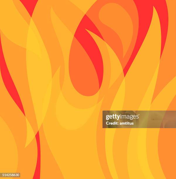 flame bg - flaming torch stock illustrations