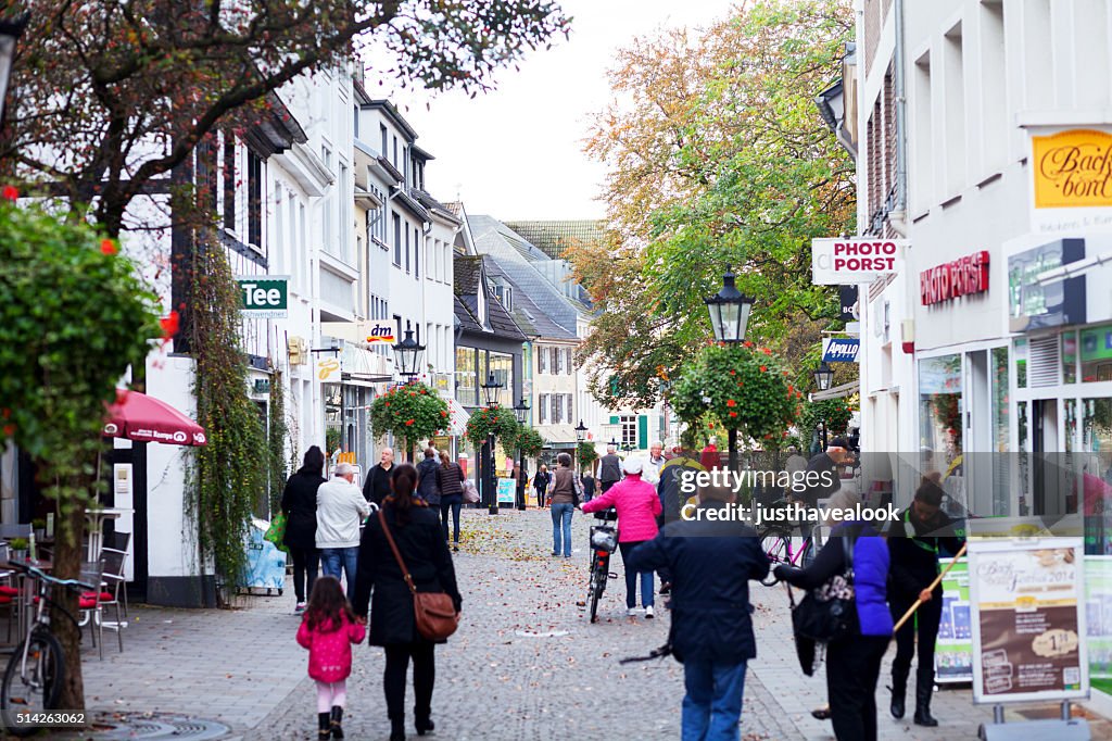 Oberstraße in Ratingen