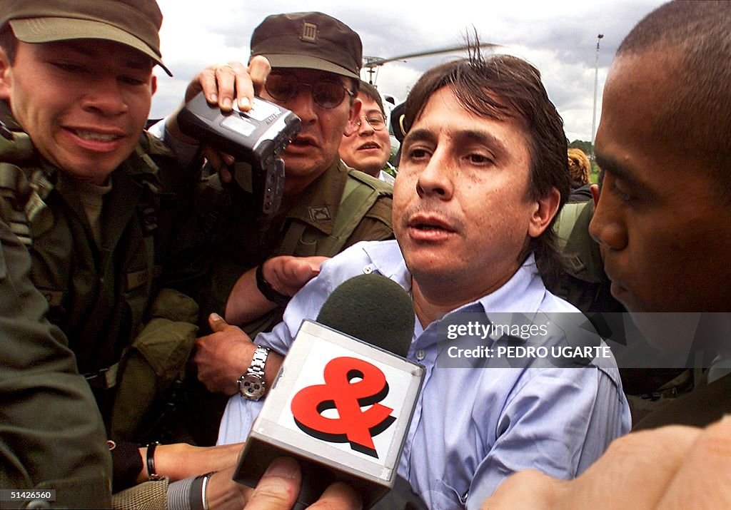 Prominent Colombian drug trafficker Fabio Ochoa Va