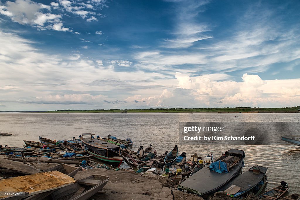 Pucallpa Amazon port