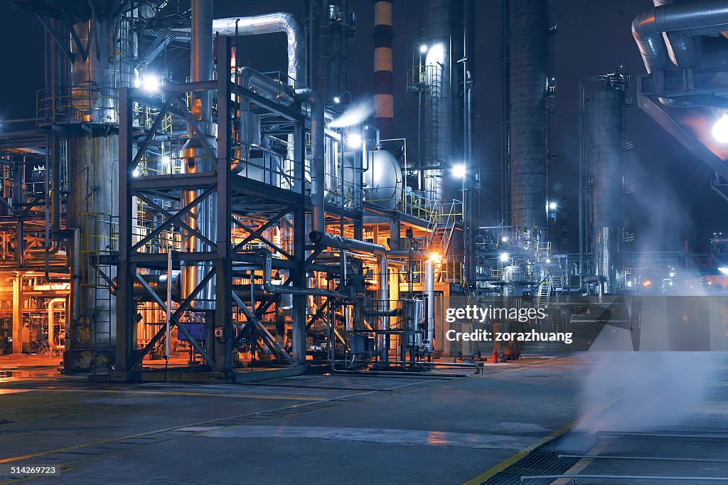 Chemical & Petrochemical Plant